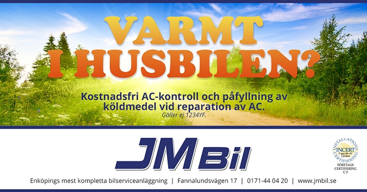 Kampanj: AC till husbil Enköping Kampanj: AC till husbil Enköping