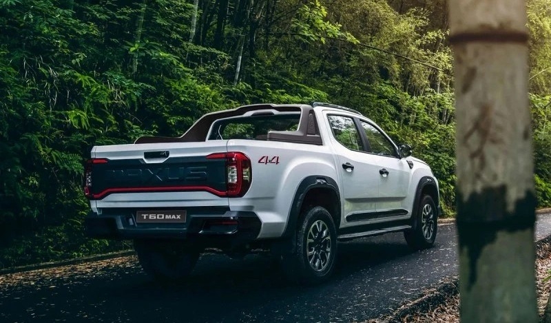 Vit T60 MAX sedd bakifrån Vit T60 MAX sedd bakifrån